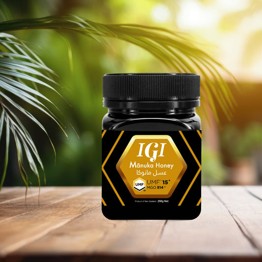 Manuka Honey UMF 15+ | MGO 514 | 250g