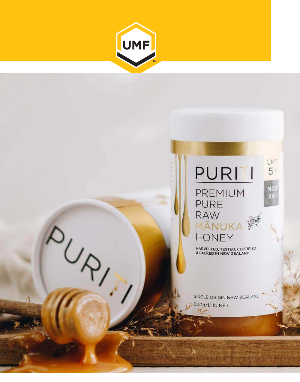 Manuka Honey UMF 5+ | MGO 100 | 500g