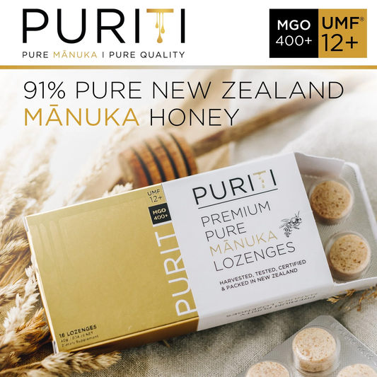 Manuka Honey Lozenges UMF 12+ | MGO 400