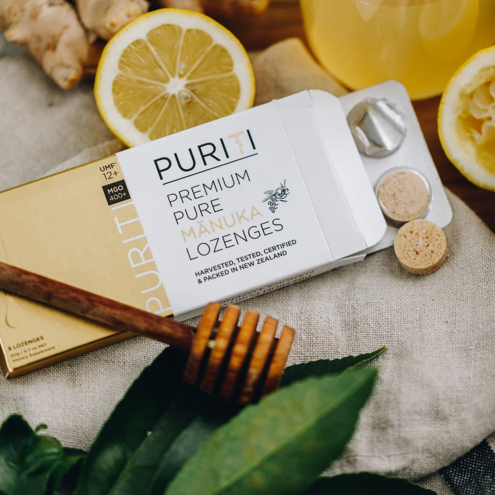 Manuka Honey Lozenges UMF 12+ | MGO 400